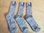 3 Paar Socken mit Plüschsohle ohne Gummidruck 47-50