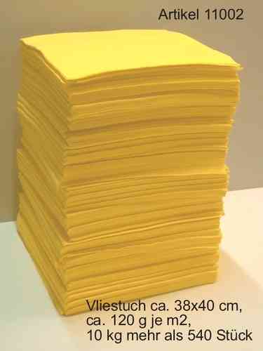10 kg Vlies Putztuch gelb (ab 73,00EUR)